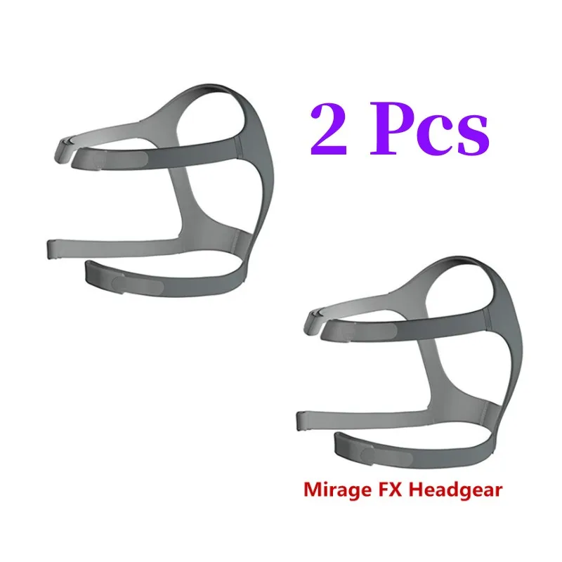 غطاء رأس لقناع CPAP لـ ResMed Mirage FX قناع الأنف وقناع توقف التنفس وقناع الرأس