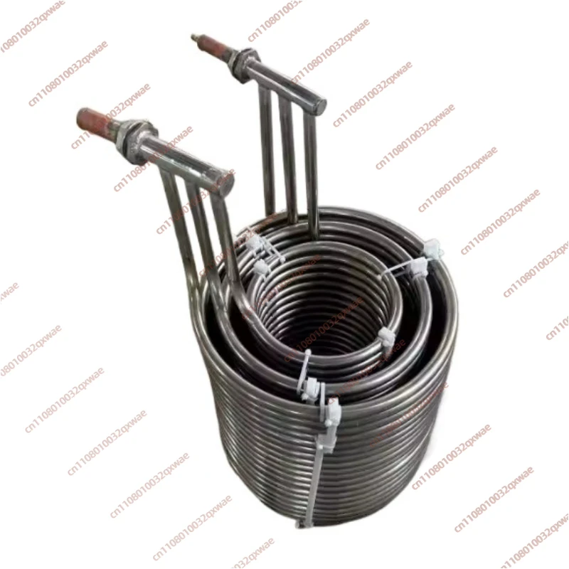 

Titanium Tube Stainless Steel Coil Evaporator 304 316l Coil Elbow Evaporation Heat Exchanger