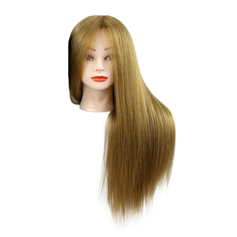 

80% head mold, real apprentice, hair cutting doll, fake human head mold, can be ironed and dyed, styling, hairdressing modelhead