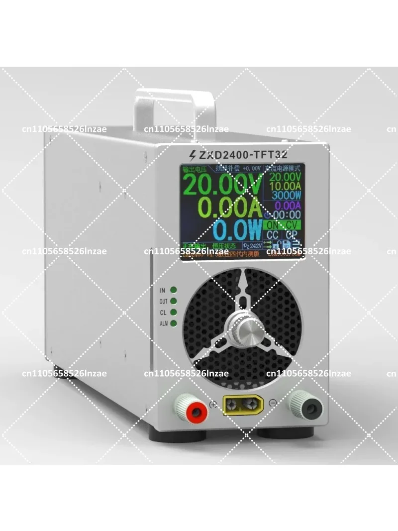 Aluminum Alloy Shell for 3.2 Inch Color Screen CNC Power Supply, V2 Numerical Control Case