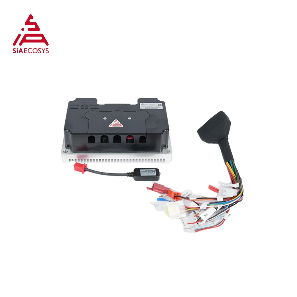Fardriver ND84680 ND96680 680A Phase 350A DC Motor Controller 72V-96V Programmable Sine Wave IP67 with Bluetooth forE-Motorcycle