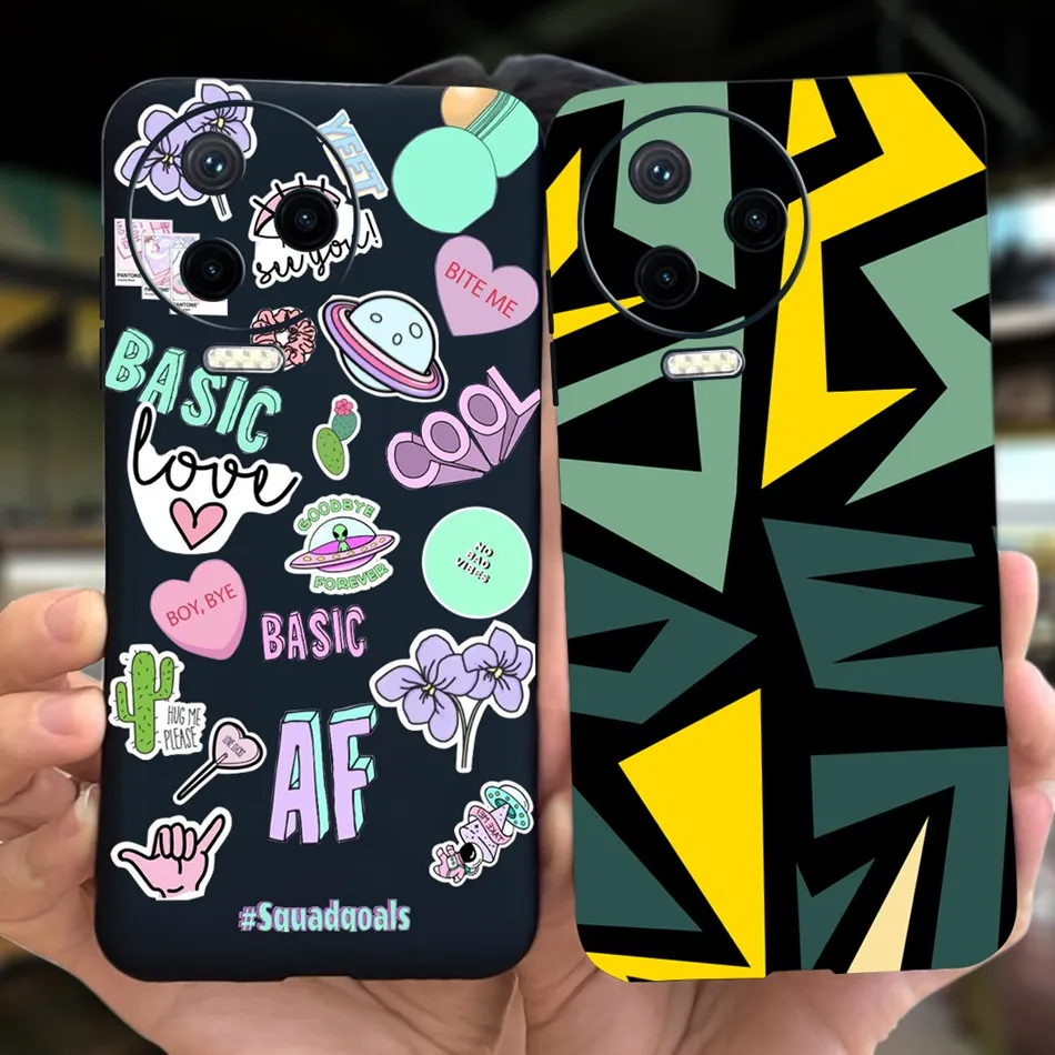 

Флейф для телефона Infinix Note 12 Pro 4G / Note 12 (2023) X676C X676B, крутые модные мягкие силиконовые чехлы для Infinix Note 12Pro