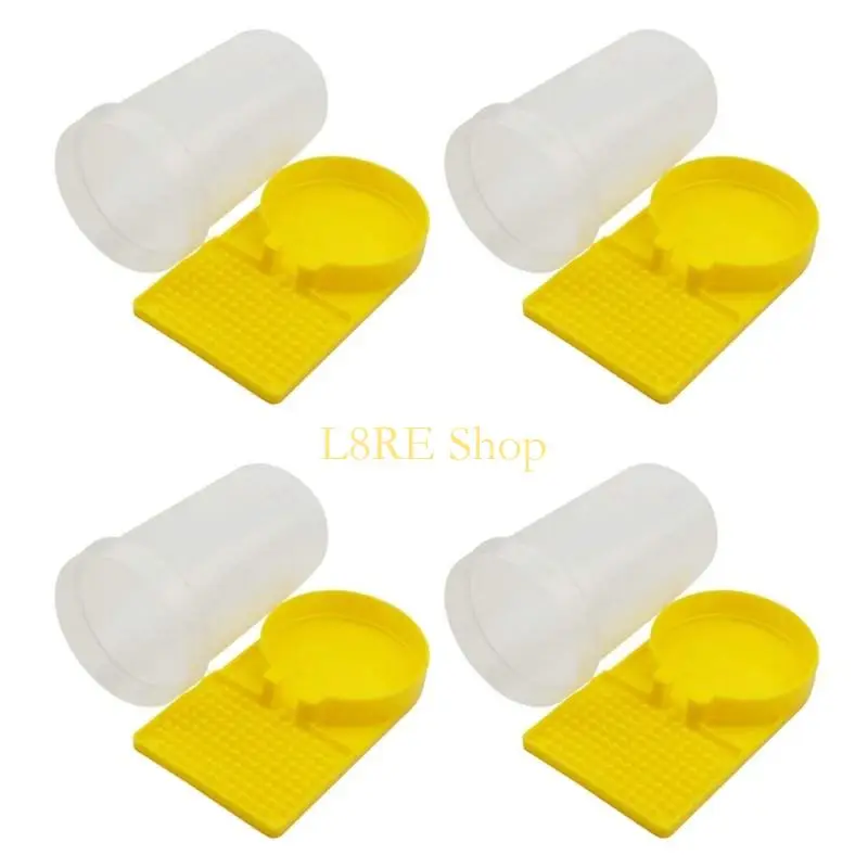 L8RE 4 PACK Reutilable Insect Water Dispenser Dispositivo alimentação abelhas para abelhas