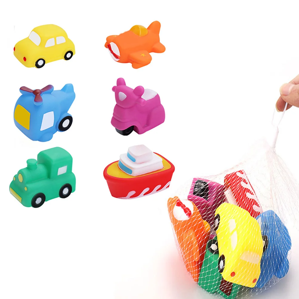 Banheira chuveiro brinquedos criativo criança praia brinquedo educativo pai-filho carro squirter