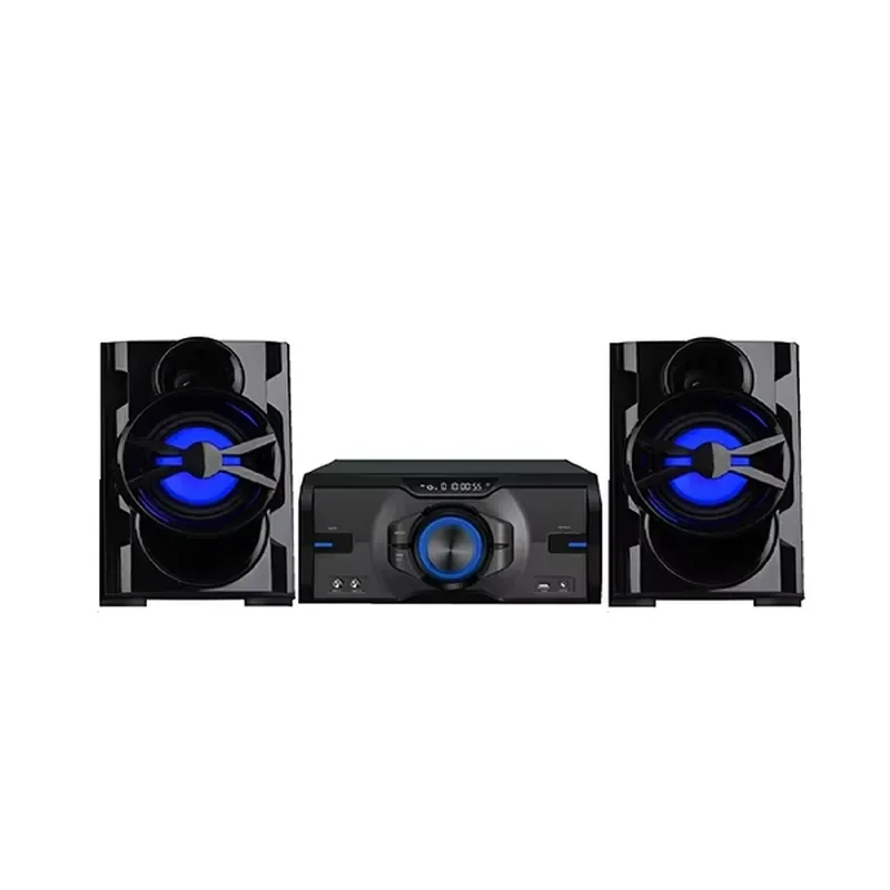2023 Hot HIFI Music System with Karaoke USB FM Aux In