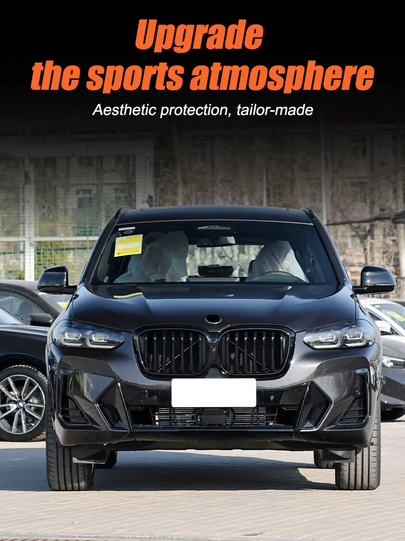 Für BMW X3 G01 iX3 X4 G02 2018-2024 Auto-Armaturenbrett Navigationsbildschirm Hinterer Stauraum Versteckter Organizer Innenraum-Zubehör – Detail 1