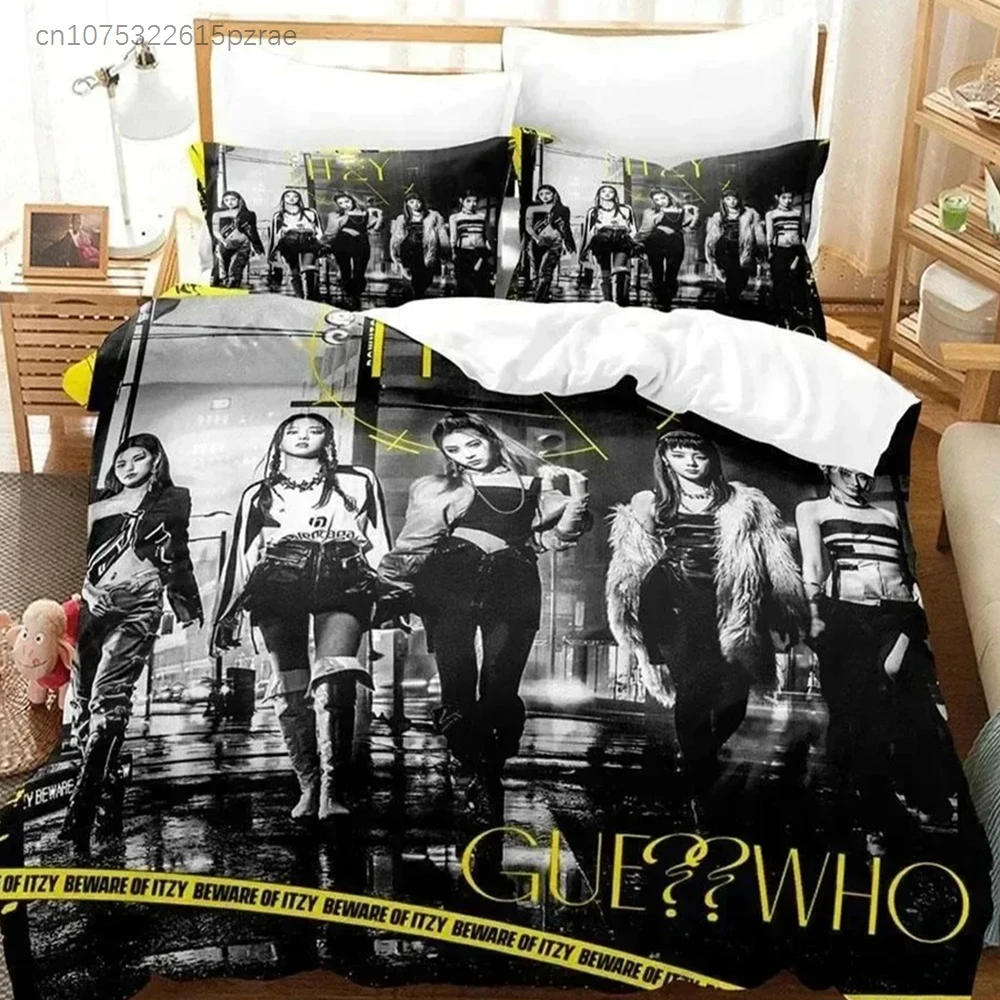 Kpop Group ITZY beddengoedset - Home Textiles Group recensie en prijs