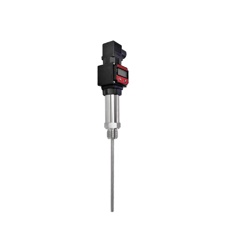 

Digital Temperature Transmitter Probe Stainless Steel Farm Temperature Sensor OEM Supported Digital Thermometer