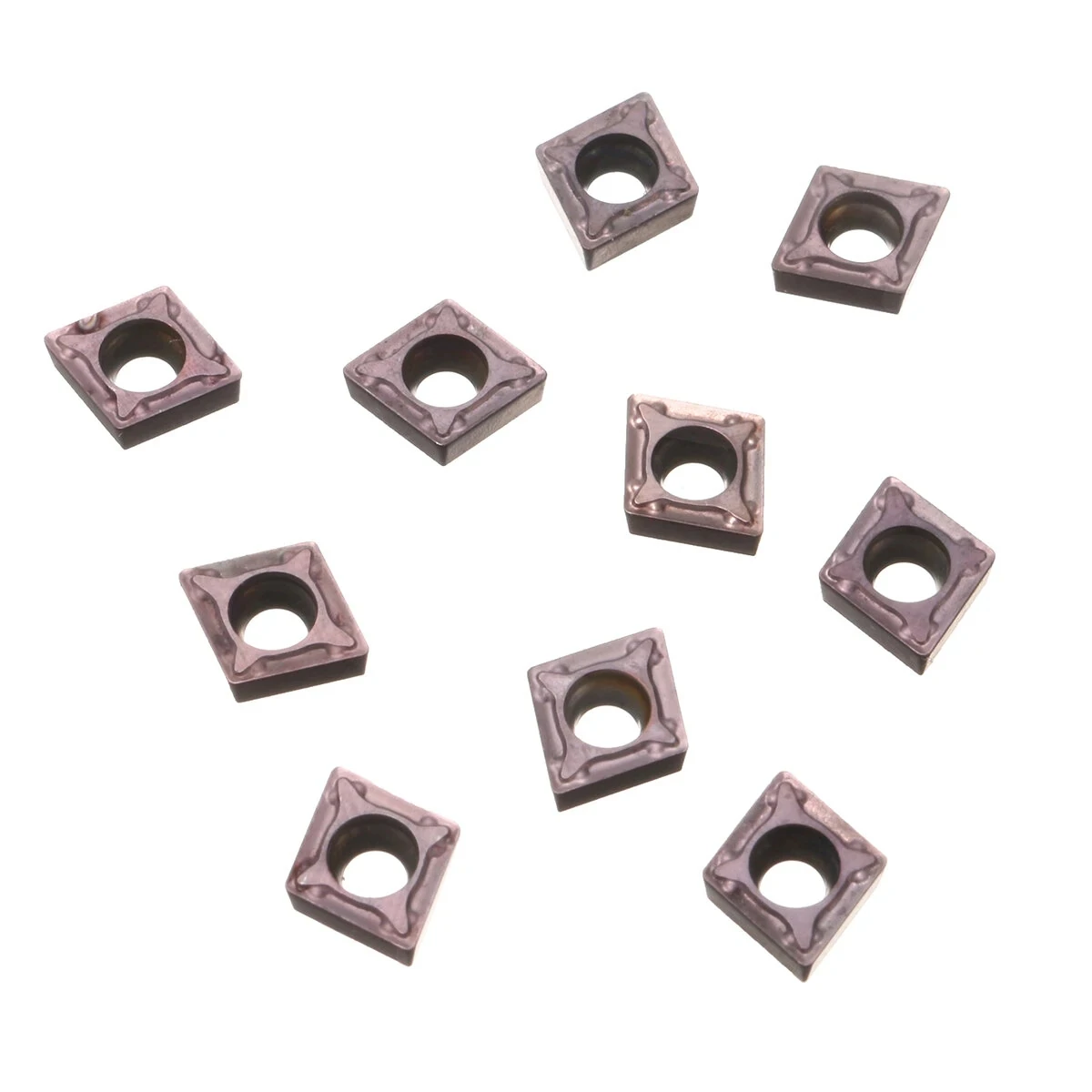 4 pz 7/8/10/12mm SCLCR06 tornio utensile per tornitura barra di alesatura con 10 pz CCMT0602 inserti + 4 pz T8 chiave