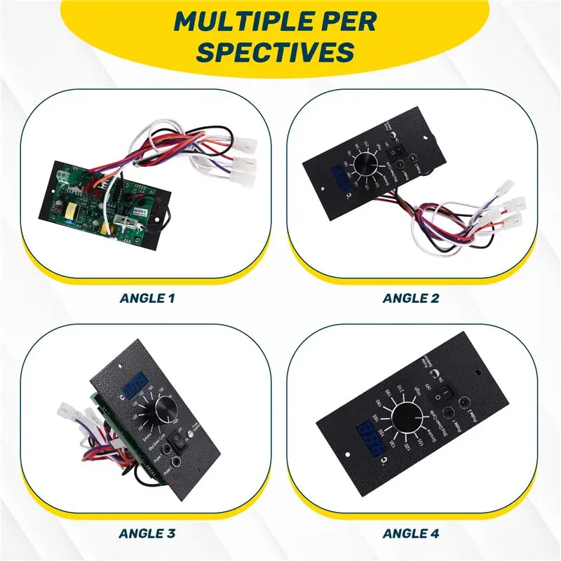 Digital Thermostat Upgrade Controller Board Replacement For Traeger Pellet Grill Top-Rated