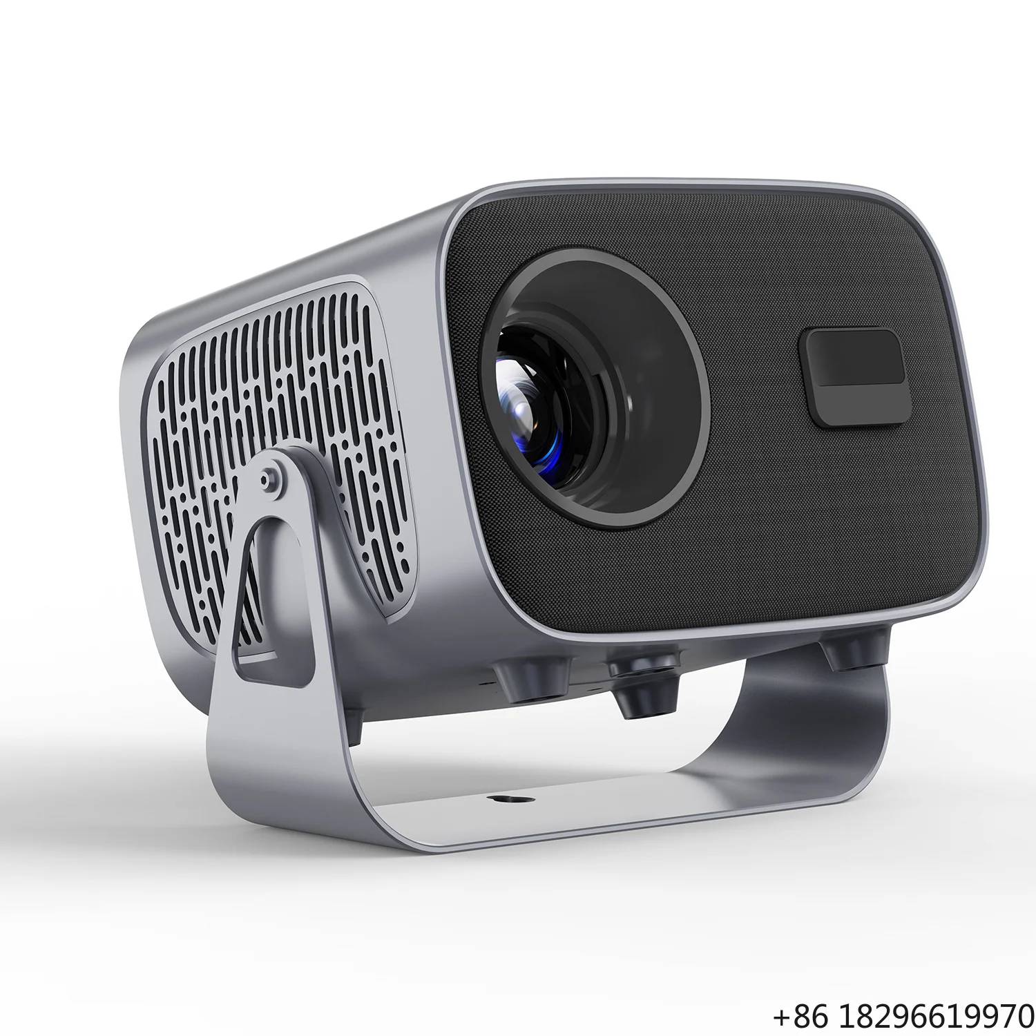 720P Portable Home Mini Electric Focus Adjustment HD Smart Ultra HD Auto-Focus Projector