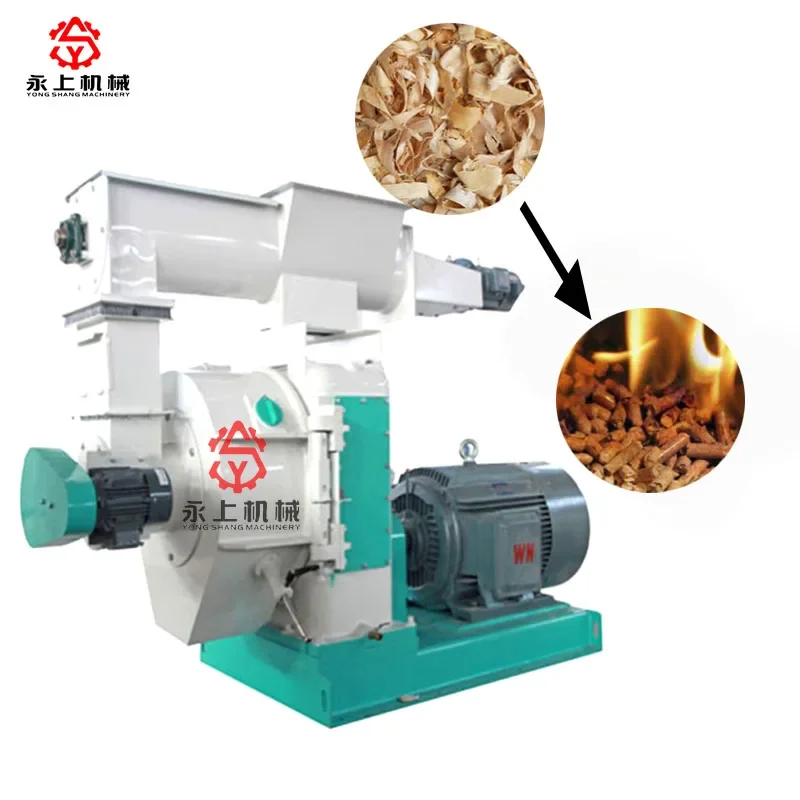 Biomass Sawdust Making Pellets for biomass pellet machine plant/wood pellet mill machine