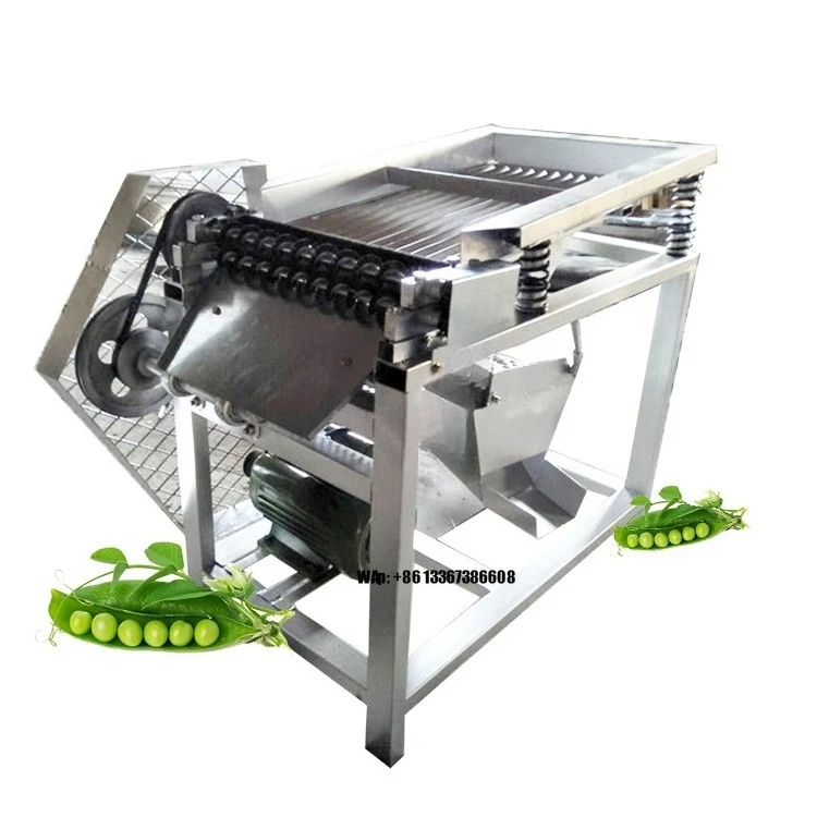 

Low Moq Fresh Green Bean Shelling Pea Peeling Machine