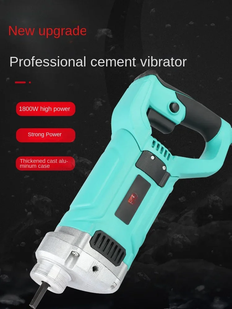 Small handheld concrete vibrating rod 220V single-phase insertion type