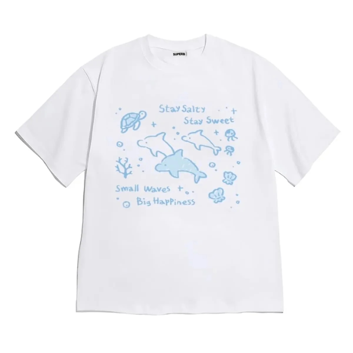 Men Women Vintage Korean Text Print T Shirt Summer Y2k Oversized Cotton Short Sleeve Tee Casual Streetwear Unisex Harajuku Tops