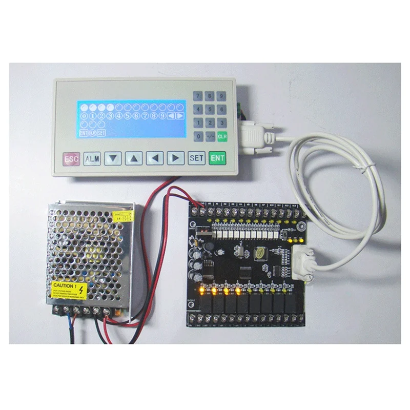 หน้าจอแสดงผล MD204L รุ่นยอดนิยม รองรับการใช้งานร่วมกับ V8.0 MD204L รองรับการสื่อสาร 232 และ 485