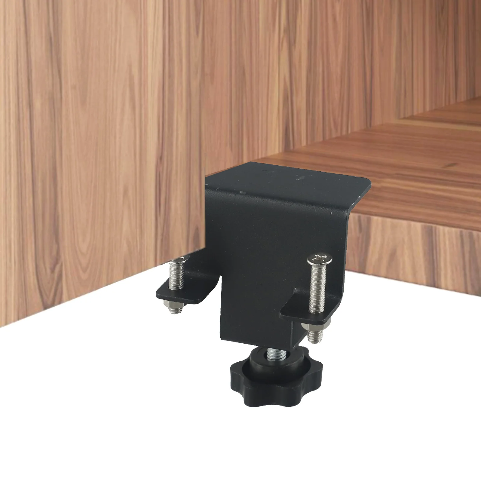 Cabinet Door Install Tool Cabinet Door Mounting Jig Household 2mm Gap Design Anti-skid Pads Auxiliary Installation