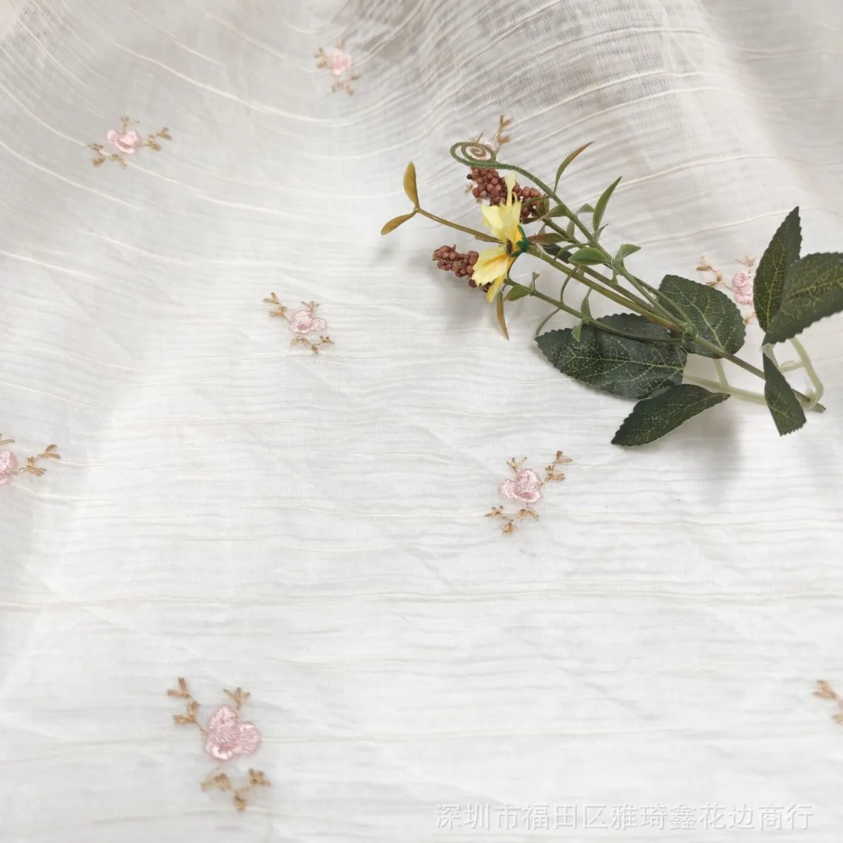 جديد متعدد الألوان الشيفون نسيج مطرز كريب متعدد الألوان عادي مطرز الدانتيل لمصمم الملابس ذاتية الصنع الخياطة بواسطة ياردات