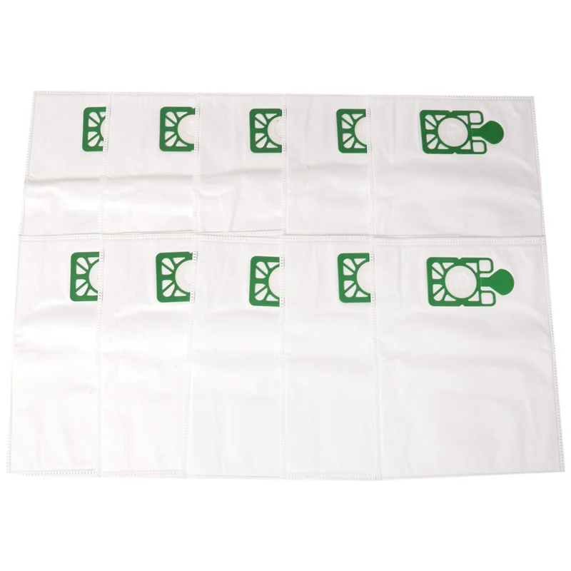 10Piece Vacuum Cleaner Bags Parts Accessories Compatible For Henry, Hetty, James , Numatic - Replacement For NVM-1CH-A58E