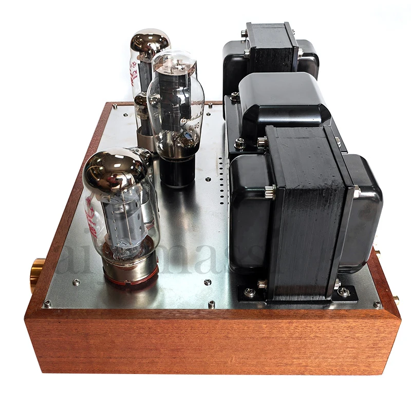 AIYIMA SMSL 6N8P 6SN7 Push pull KT88 KT90 KT100 Single-ended Class A Vacuum Tube Amplifier 12W 2.0 5U4G Rectify Tube Amplifier