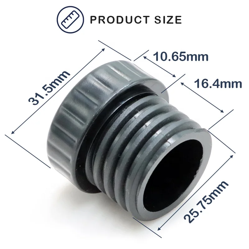 E26 Nylon Light Socket Caps Safety Covers for Standard & Recessed Bulb Holders Plug with Socket Compatible with String Lights