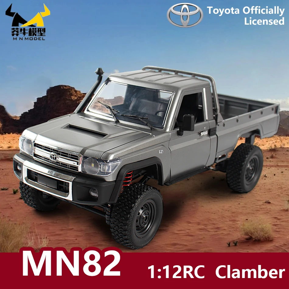 

МОДЕЛЬ MN 1/12, 4WD, дистанционное управление, дайвинг, внедорожник, альпинистский грузовик, вездеход, рок-гусеничный пикап, игрушка для прогулок для взрослых