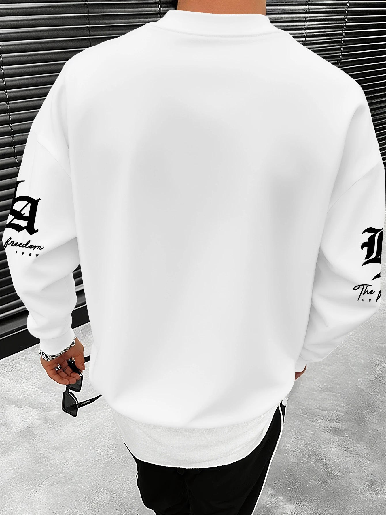 Los Angeles Inspirational Style Men's Fashion Printed Hoodie，S-XXL