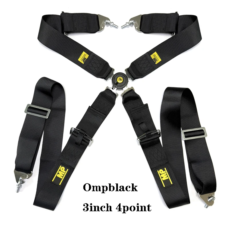 

Новый автомобильный универсальный 3-дюймовый 4-точечный O MP гоночный ремень безопасности спортивный автомобильный ремень безопасности omp гоночный ремень безопасности ремень безопасности