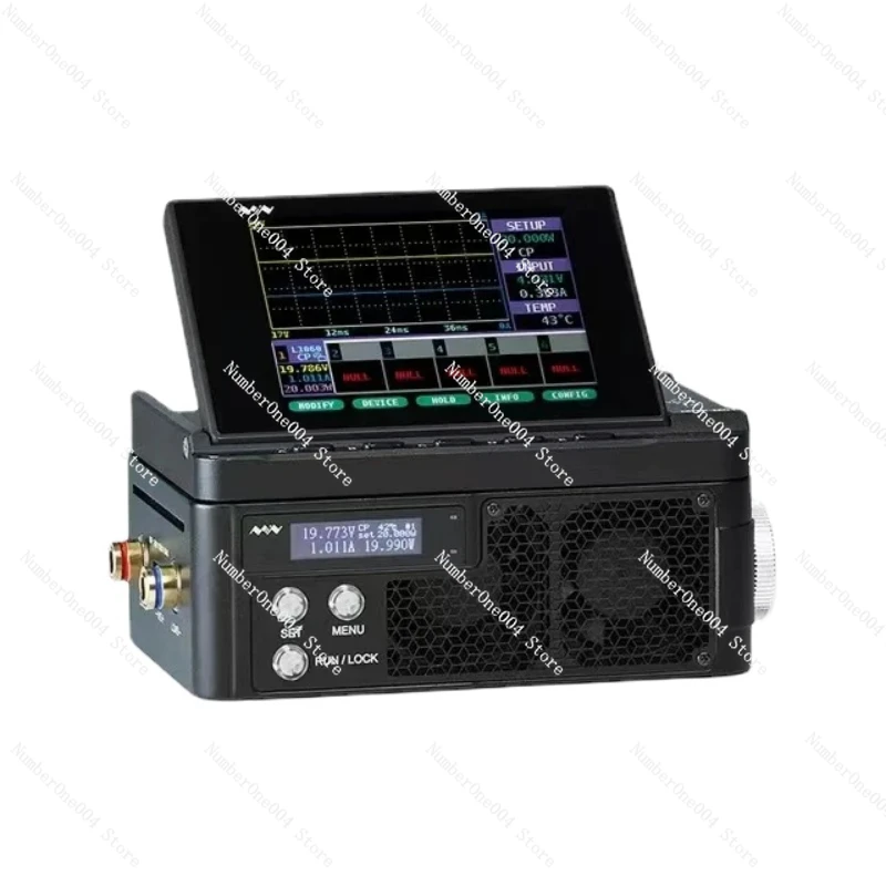 

2024 New MDP-L1060 MDP-M01 Miniware Adjustable Digital DC Power Supply 60V 10A 100W Programmable Linear Electronic Load Module