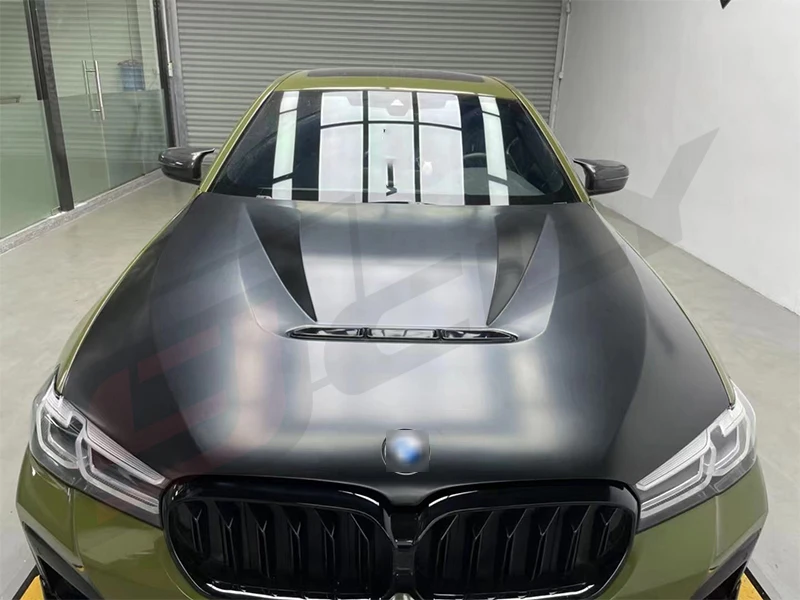 تصميم رائجة البيع غطاء محرك السيارة عالي الجودة لسلسلة 5 G30/G38 CS مع فتحة الألومنيوم/غطاء محرك السيارة الحديدي 2017 #5