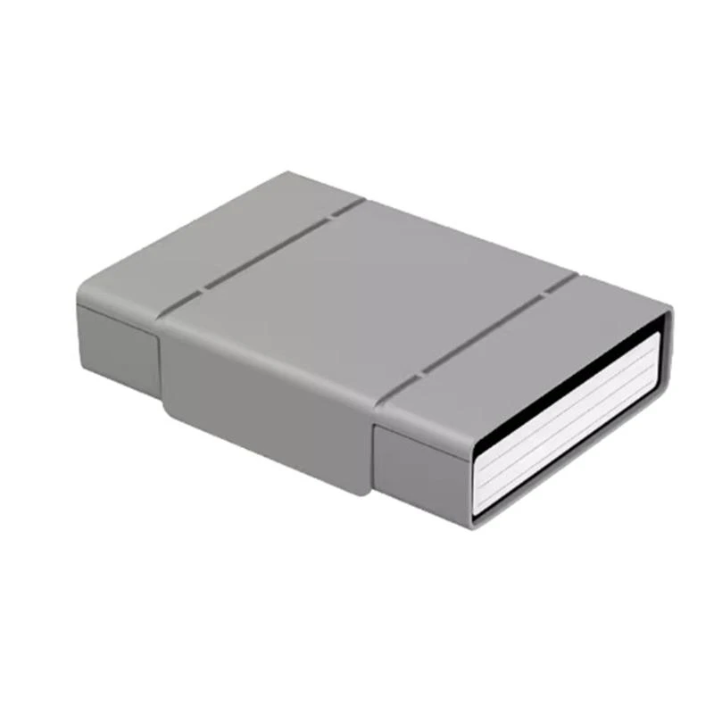  Hard Drive Carrying Case Protective Box for 3.5inch SSD HDD Portable Antistatic
