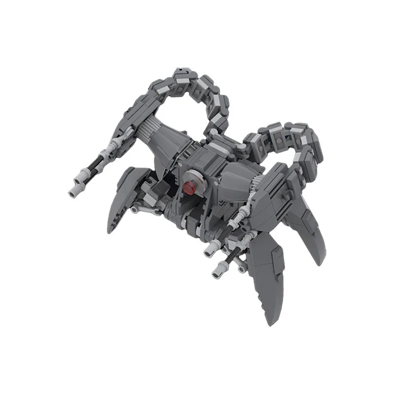 MOC-101376 Battle Robot Building Blocks Educational Creative Assembly Boys Collect Bricks Toy