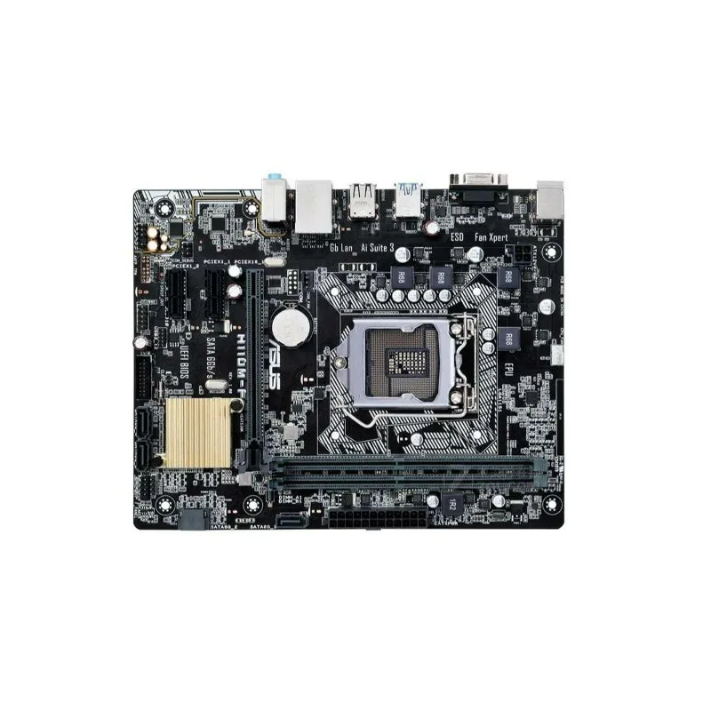 

Original FOR Asus/ASUS H110M-F H110M-K main board on 6th generation 7th generation CPU DDR4 memory