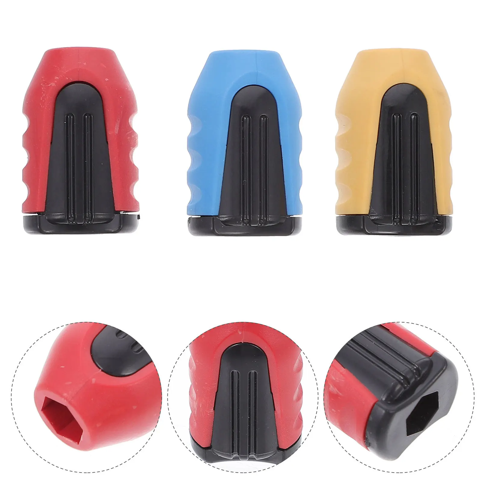 

3Pcs Magnetic Bit Magnetizer Ring Screwdriver Holder Tool Accurately Lock Screws Improve Work Efficiency Drive Bits Catcher