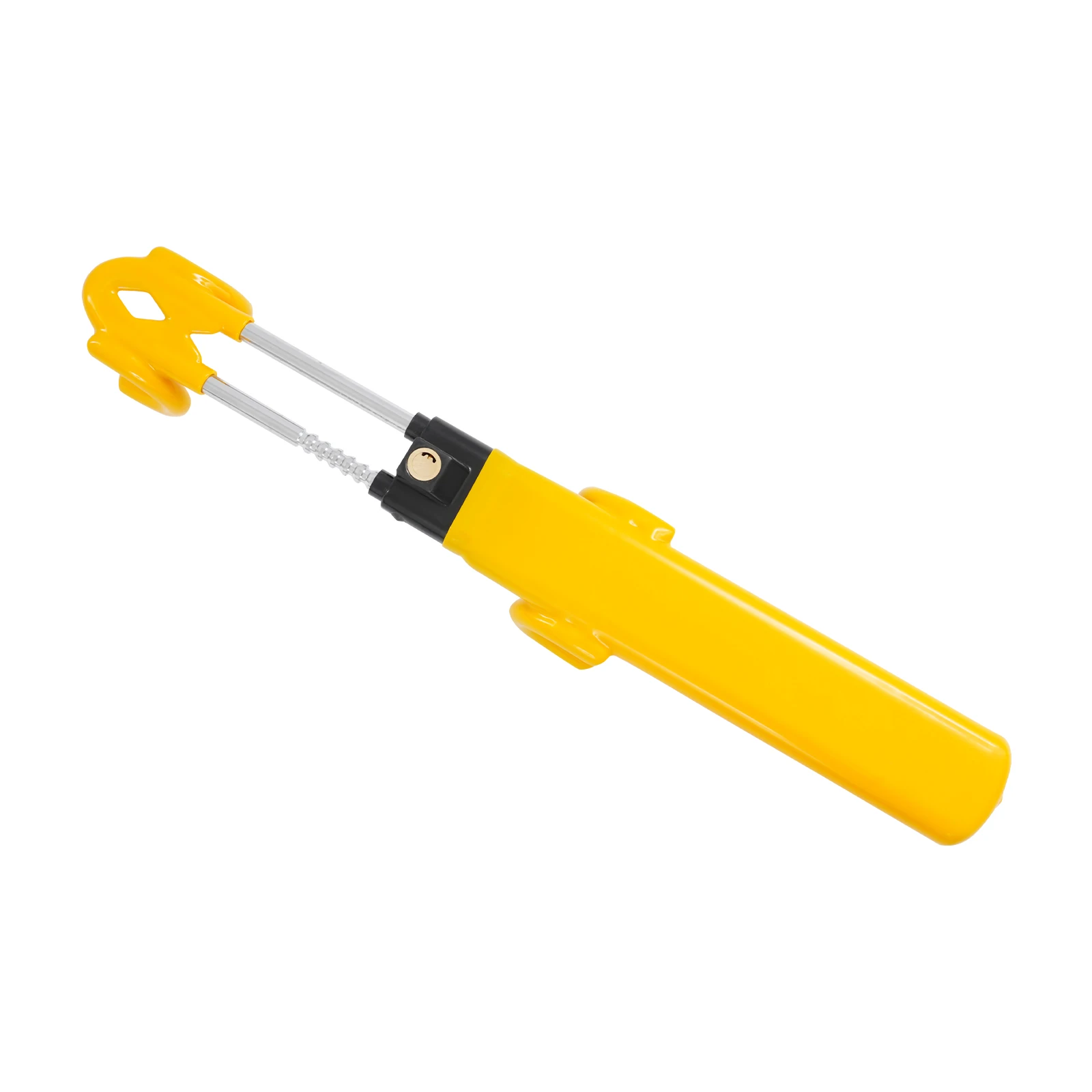 Picture 6: Universal Car Steering Wheel Lock Retractable T-Locks 47-64cm Heavy Duty Anti-Theft Car Protection Device Security Tool