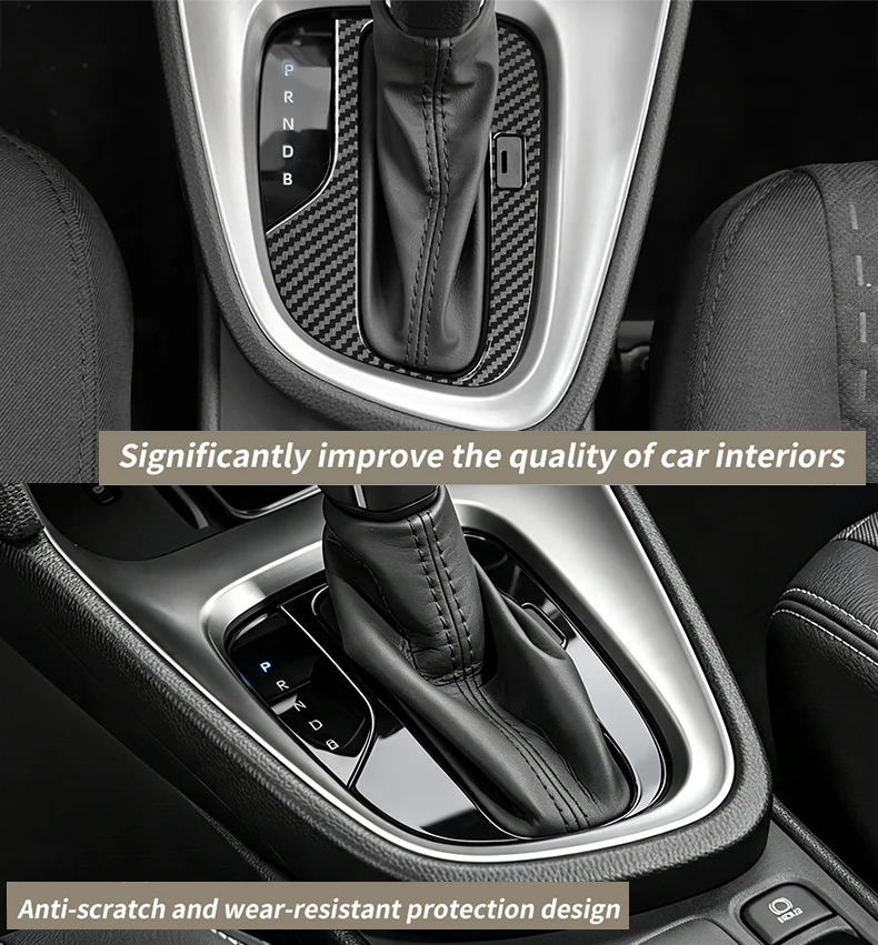 Für Toyota Yaris / Yaris Cross 2021 2026 Auto-Schalthebel-Innenrahmen Kratzschutz-Dekoration Schutz-Innenausstattung – Detail 6