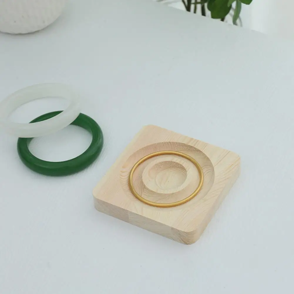 Présentoir de Bracelet en Bois, Surface Optique, Plaque de Perles pour Collier, EscalBoard, Magasin de Bijoux