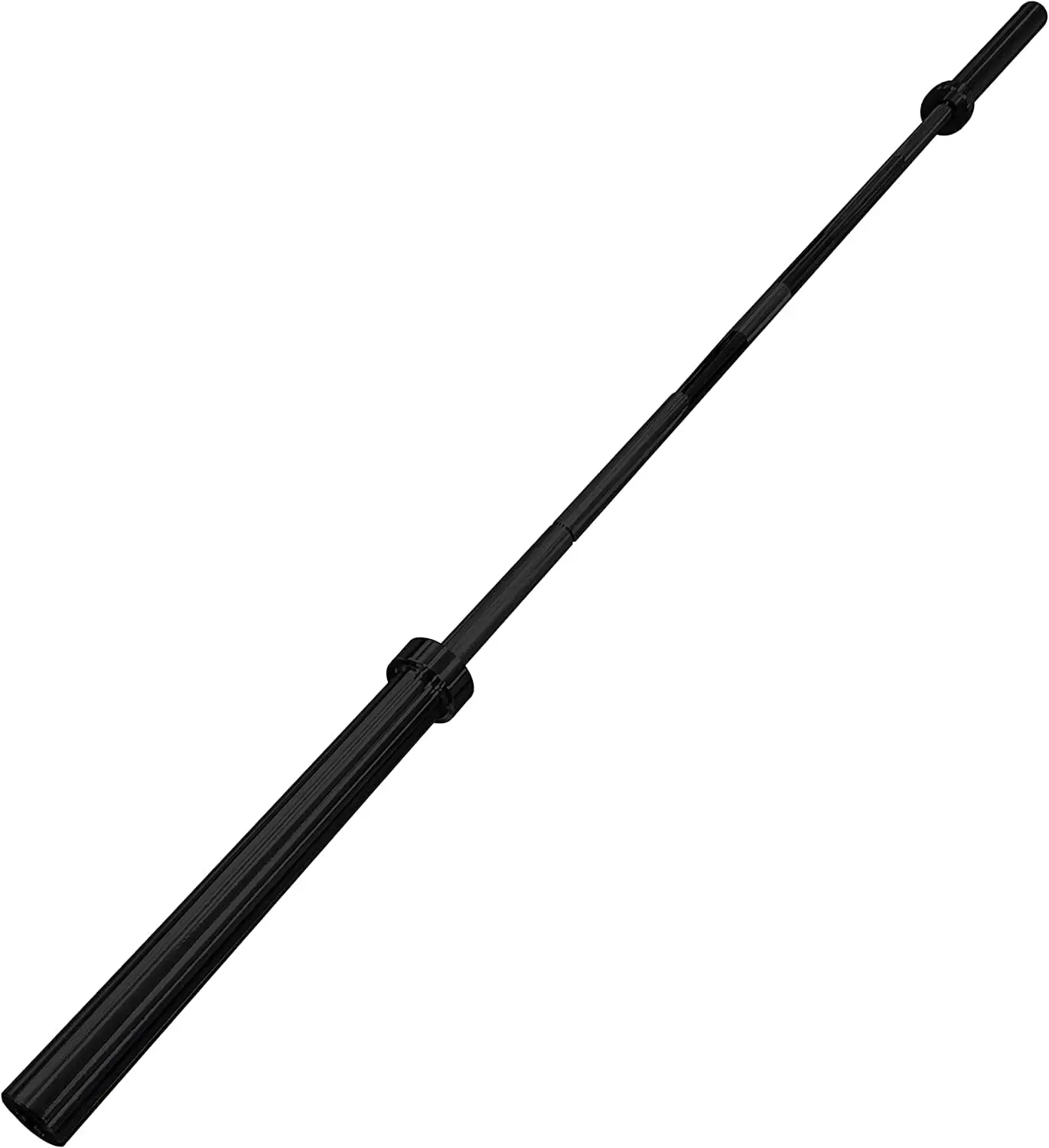 7 ft Strength Training Barbell, Weight Bar for Strength Workouts, Multiple Options Available