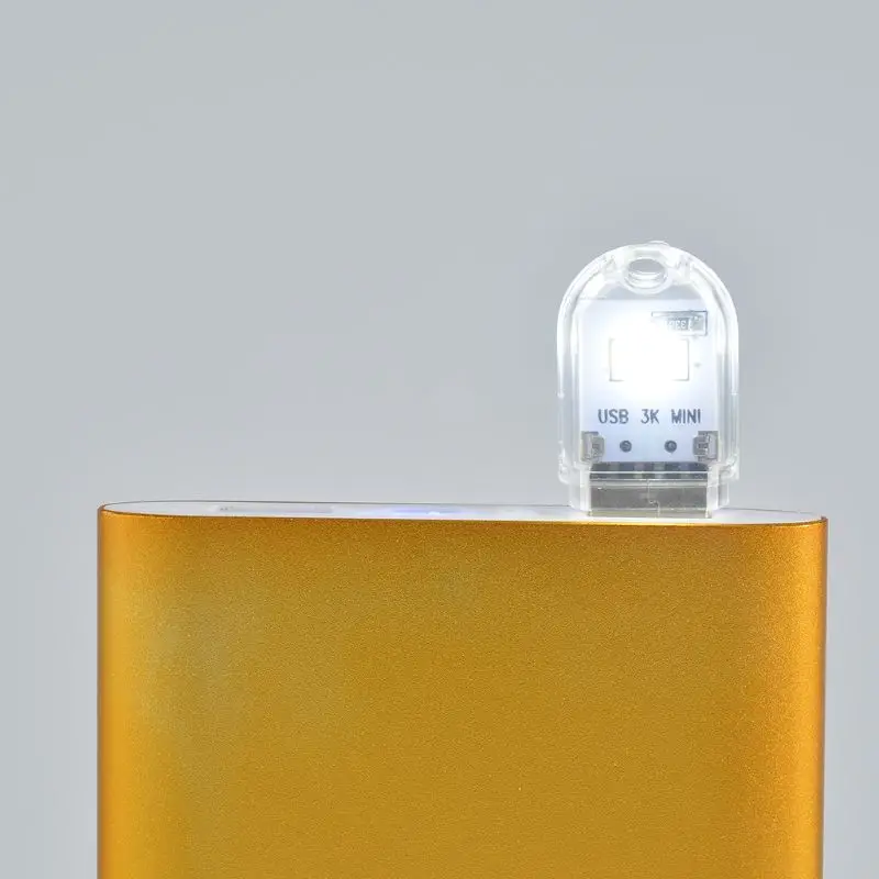 Đèn đọc sách USB cầm tay mini R91A Mini sáng cho máy tính xách tay Máy tính xách tay