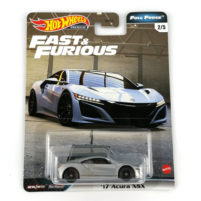 Hot Wheels Cars The Fast and Furious series 1/64 Metal Die-cast Model Collection Toy Vehicles GBW75