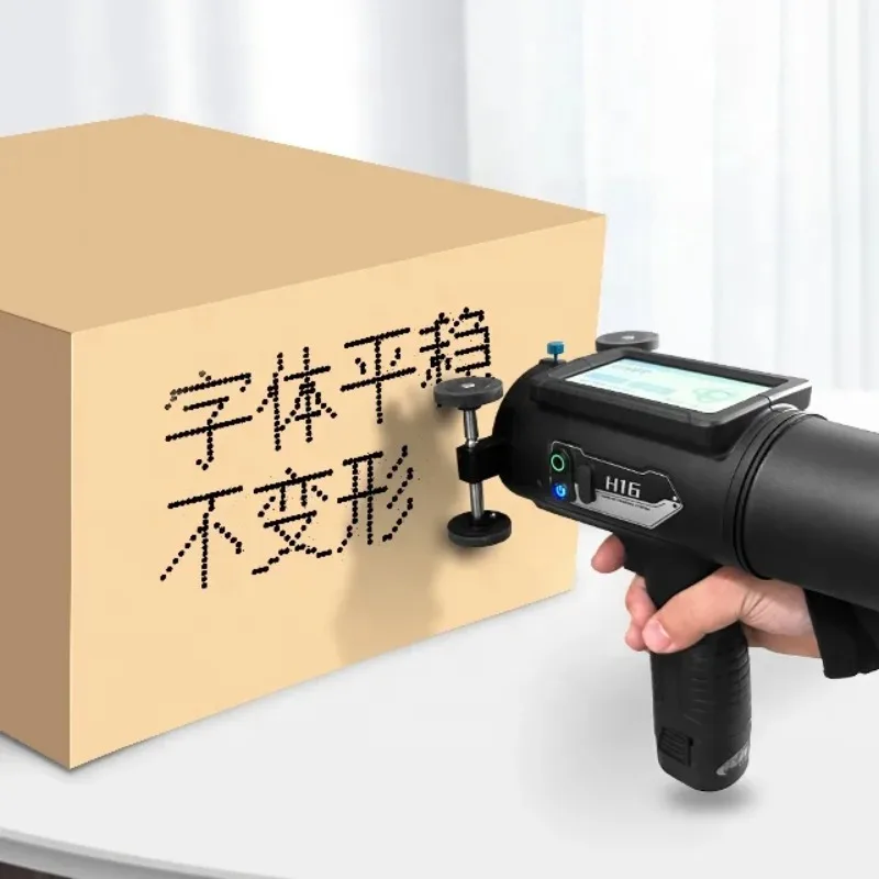 

Industrial Intelligent Big Character Manual Coding Machine Coding for Plastic Pipe for Factory