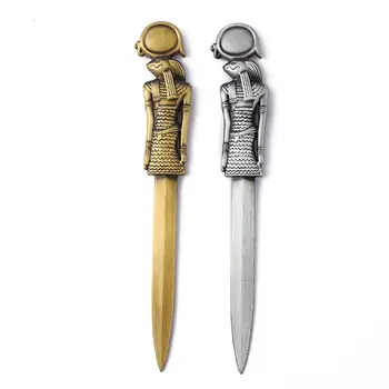 1件古埃及古典信封刀/紙張切割刀/信封切割刀/開箱刀,信封開合刀 10 最佳銷售 信封開啟器 - №7