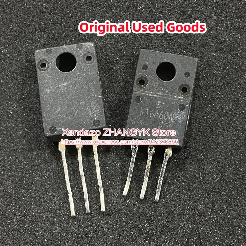 Original 10pcs/lot K16A60W K16A60W5 16A 600V TK16A60W S4VX TO-220 MOSFET