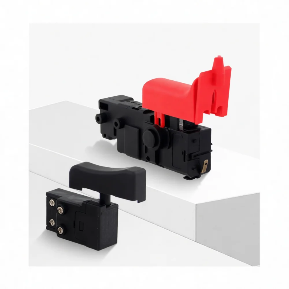 Rotary Hammer Power Trigger Switch For Dongcheng 26 Drill Parts Electric Cutting Machine Water Drill Repair Component