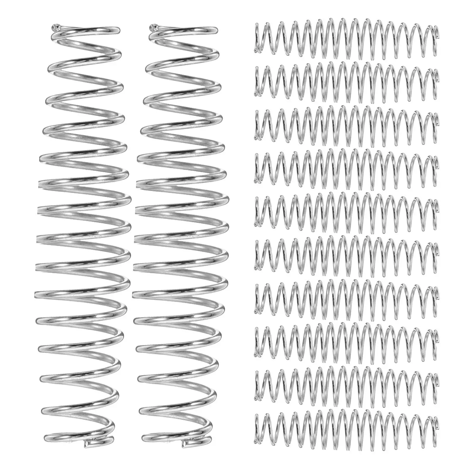 12 Pcs Pruners Shear Spring Stainless Steel Garden Clippers Springs Trimming Tool Parts Hand Pruner Replacement Lightweight Easy