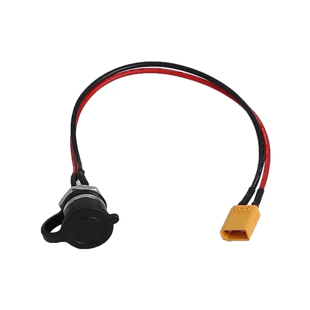 Tワード弾丸ヘッドプラグインタイプ航空ヘッド、充電ポート、eスクーター部品、電動スクーター、ユニバーサルアクセサリー、m12、xt30