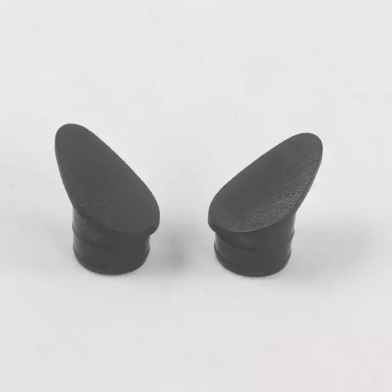 Reflector Rubber Plug Cover Left & Right Rearview Mirror Accessory Decorative Rubber Cap For 368G/E/D/M/K Vehicle Replacement