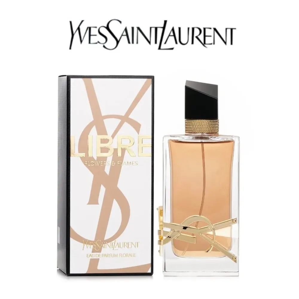 YSL 리브르 플라워스 앤 플레임스 EDP 90ml 오리지널 여성 향수 메이크업 세포라 상품