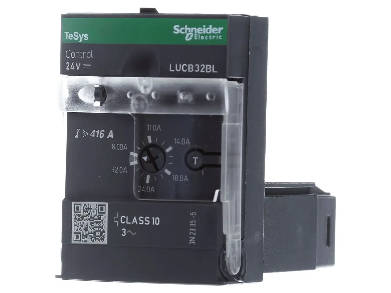 LUCB32BL Advanced control unit, 3P, 8 to 32A, 690VAC, protection & diagnostic, class 10, 24VDC coil