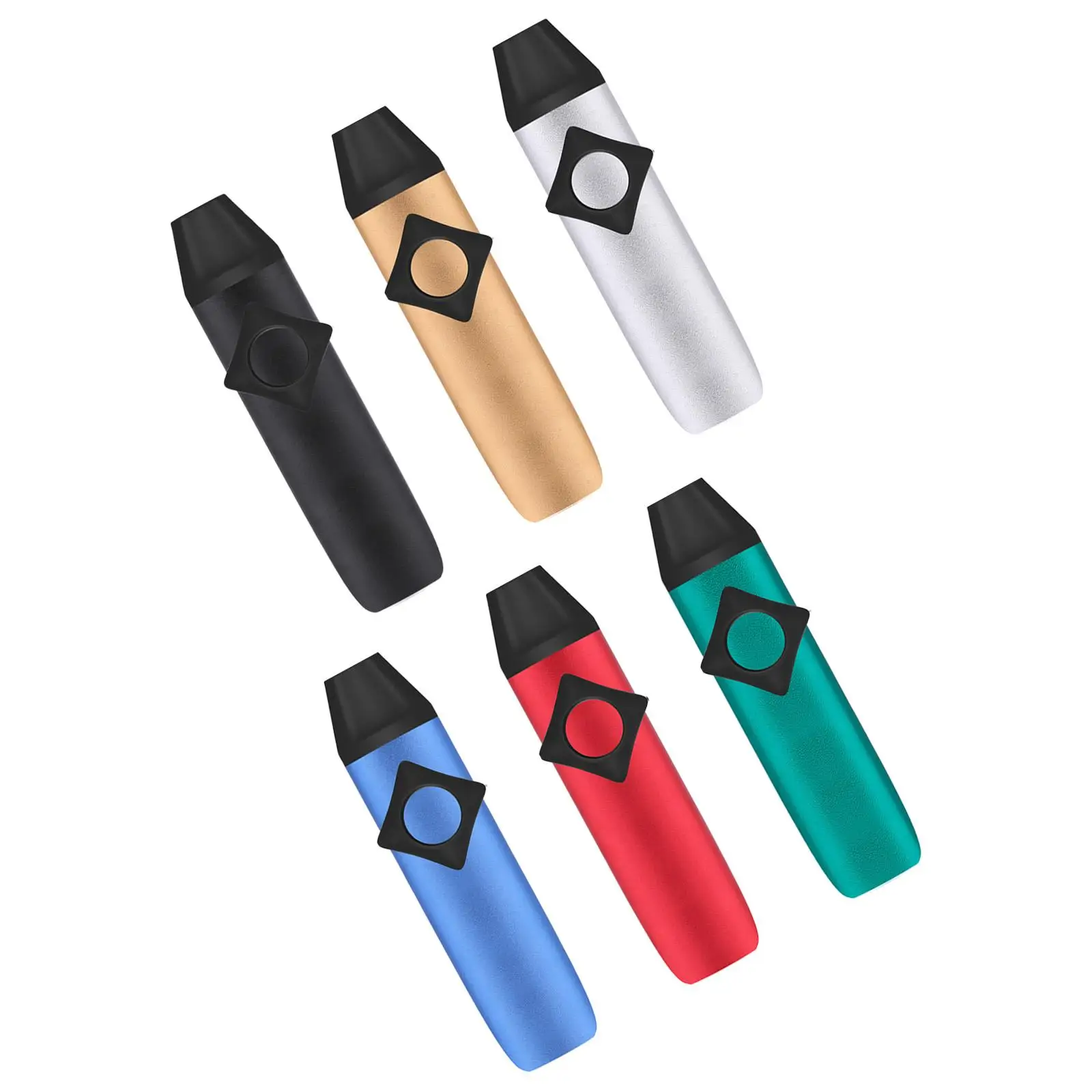 

1 шт. портативный музыкальный инструмент из алюминиевого сплава Kazoo для детей